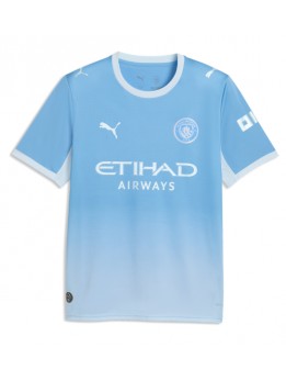 Billige Manchester City Hjemmedrakt 2026-27 Kortermet
